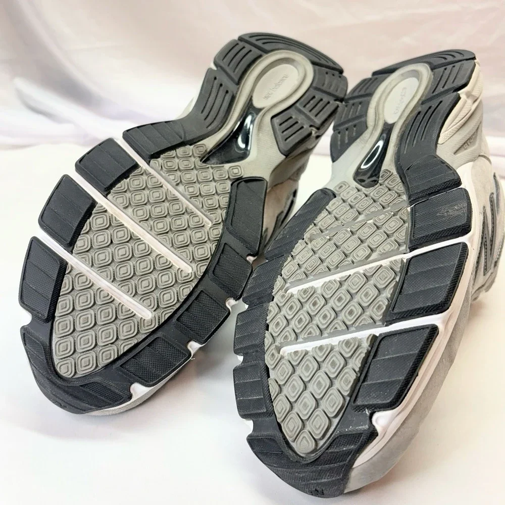 New Balance 990v4 Running Shoes Mens US 14 D Gray Sneakers USA M990GL4